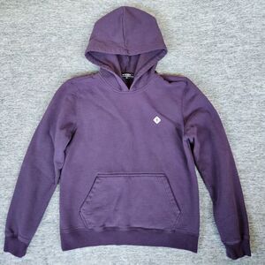 Rivian Hoodie Mens Small Sweatshirt Logo Pullover Official Sweater Sedona Shadow